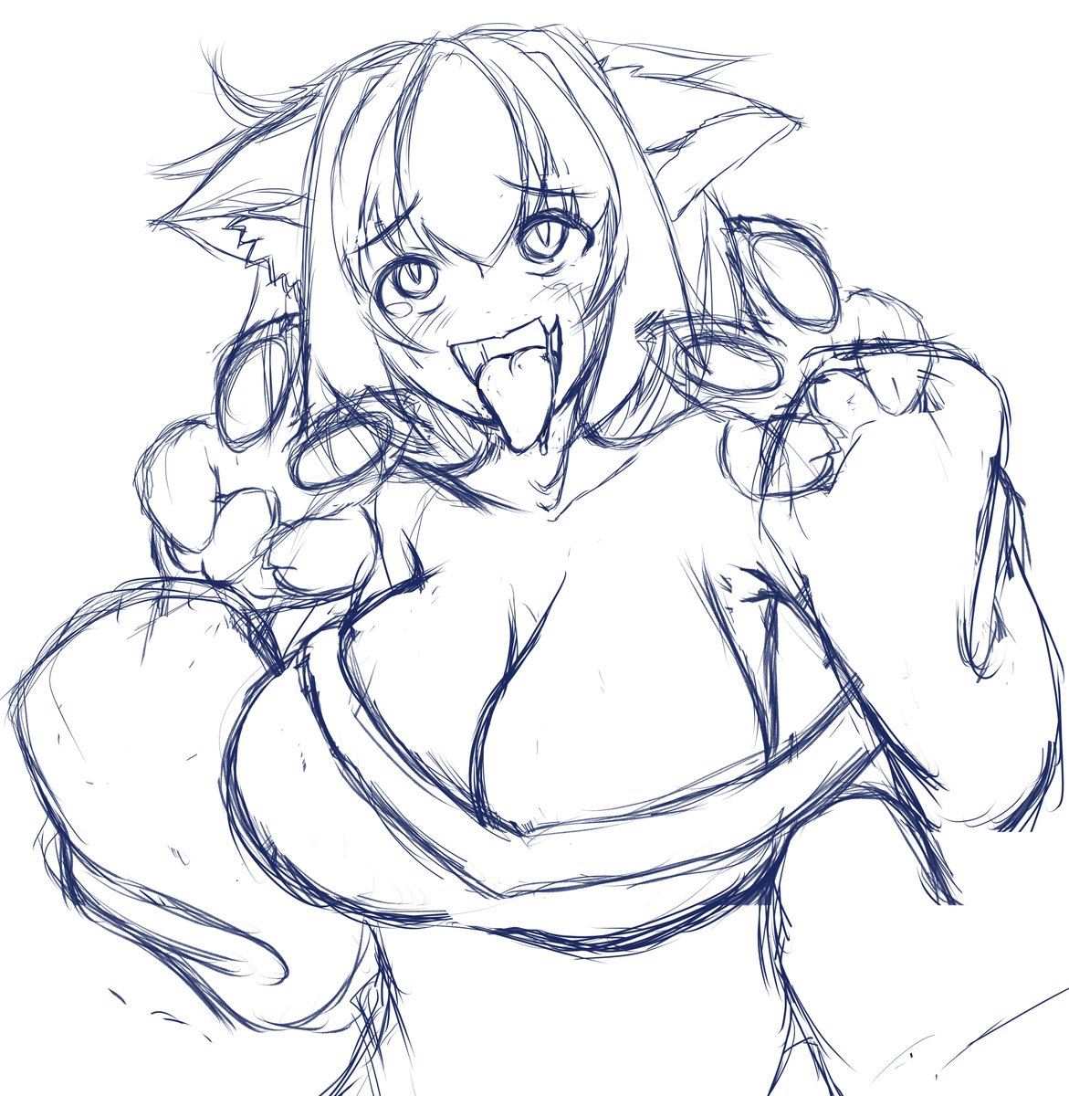 なんで清書するとおっぱいおっきくなるん? 