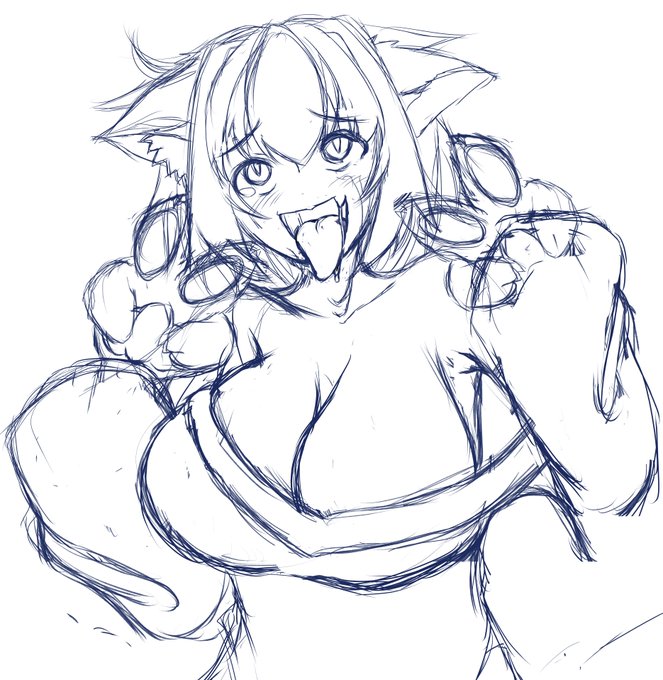 なんで清書するとおっぱいおっきくなるん? 