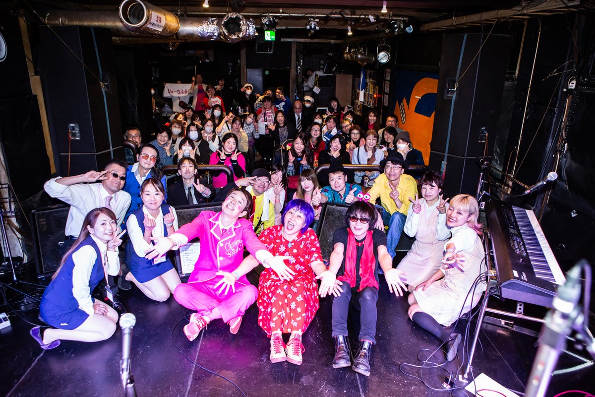 DatchyP11's tweet photo. 毎春恒例PLASMA11主催イベント
3月8日(土)＠高円寺ShowBoat
今年も 大好きなミュージシャンの皆さん＆お客様達と一緒に過ごせて、とても幸せでした❣️
これぞまさしく『最高の誕生日プレゼント』❣️
足元が悪く寒い中、遊びに来てくださり超メルシー❣️
#PLASMA11
#びゅーちふるず　
#ダイナマイトナオキ https://t.co/Ms7IvkTiSQ