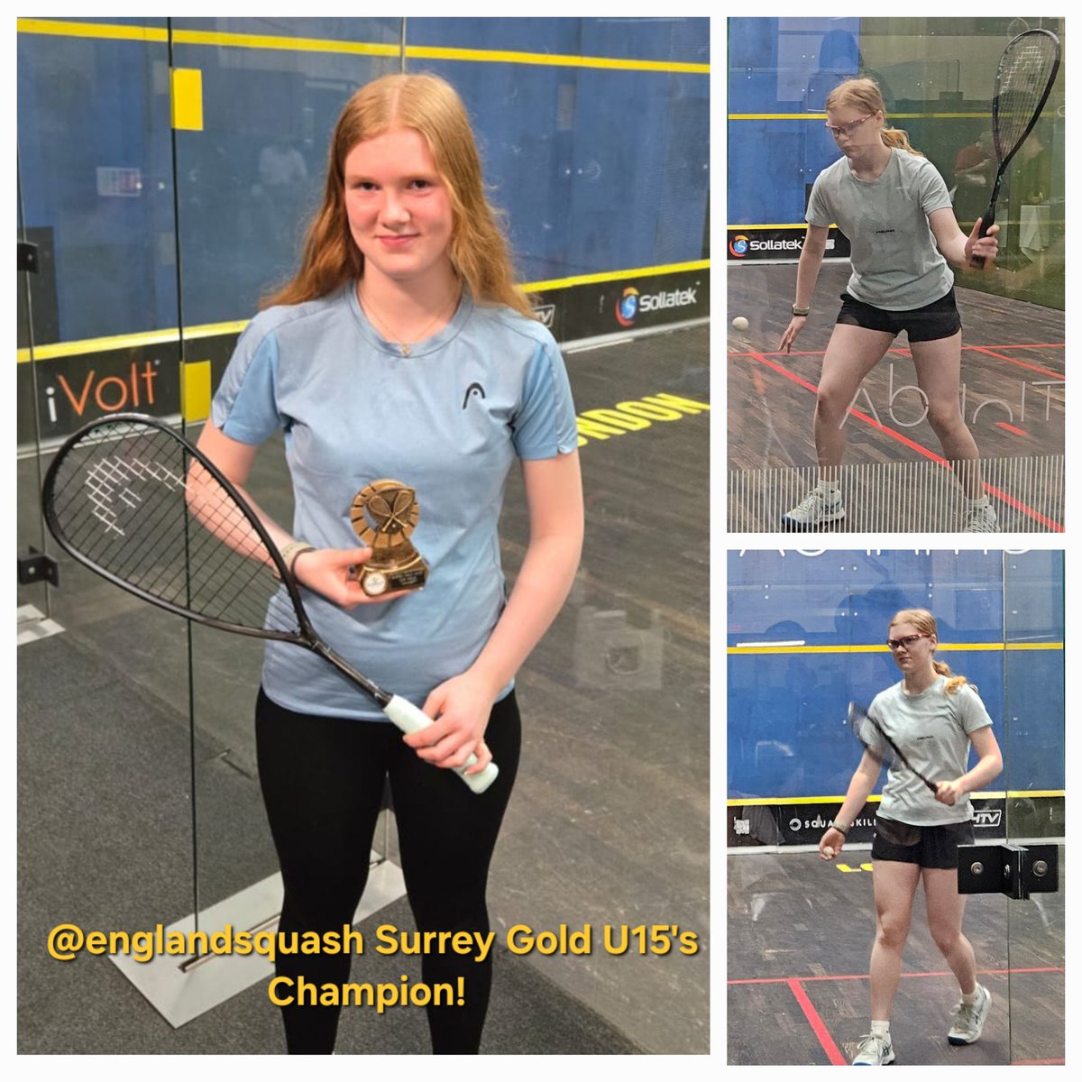 Eliza & Heidi Squash (@haleselectrical) on Twitter photo Really pleased to have won the <a href="/englandsquash/">🏴 England Squash</a> Surrey Gold GU15's🏆With 19 months left in age catagory😃 A tough but rewarding semi & final🏆 Huge thanks to <a href="/sqwales/">🏴 SQUASH WALES</a> <a href="/head_squash/">HEAD Squash</a> <a href="/SportsaidWales/">SportsAid Cymru Wales</a> <a href="/gllsf/">GLL Sport Foundation</a> for your support and <a href="/RW_Squash/">RWSquash</a> <a href="/daihowe/">David</a> Greg <a href="/BridgendTennis/">Bridgend Tennis</a> <a href="/SquashRhiwbina1/">Rhiwbina Squash Club</a> Really pleased to have won the <a href="/englandsquash/">🏴 England Squash</a> Surrey Gold GU15's🏆With 19 months left in age catagory😃 A tough but rewarding semi & final🏆 Huge thanks to <a href="/sqwales/">🏴 SQUASH WALES</a> <a href="/head_squash/">HEAD Squash</a> <a href="/SportsaidWales/">SportsAid Cymru Wales</a> <a href="/gllsf/">GLL Sport Foundation</a> for your support and <a href="/RW_Squash/">RWSquash</a> <a href="/daihowe/">David</a> Greg <a href="/BridgendTennis/">Bridgend Tennis</a> <a href="/SquashRhiwbina1/">Rhiwbina Squash Club</a>