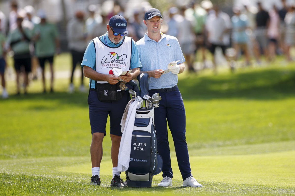 Justin ROSE tweet media