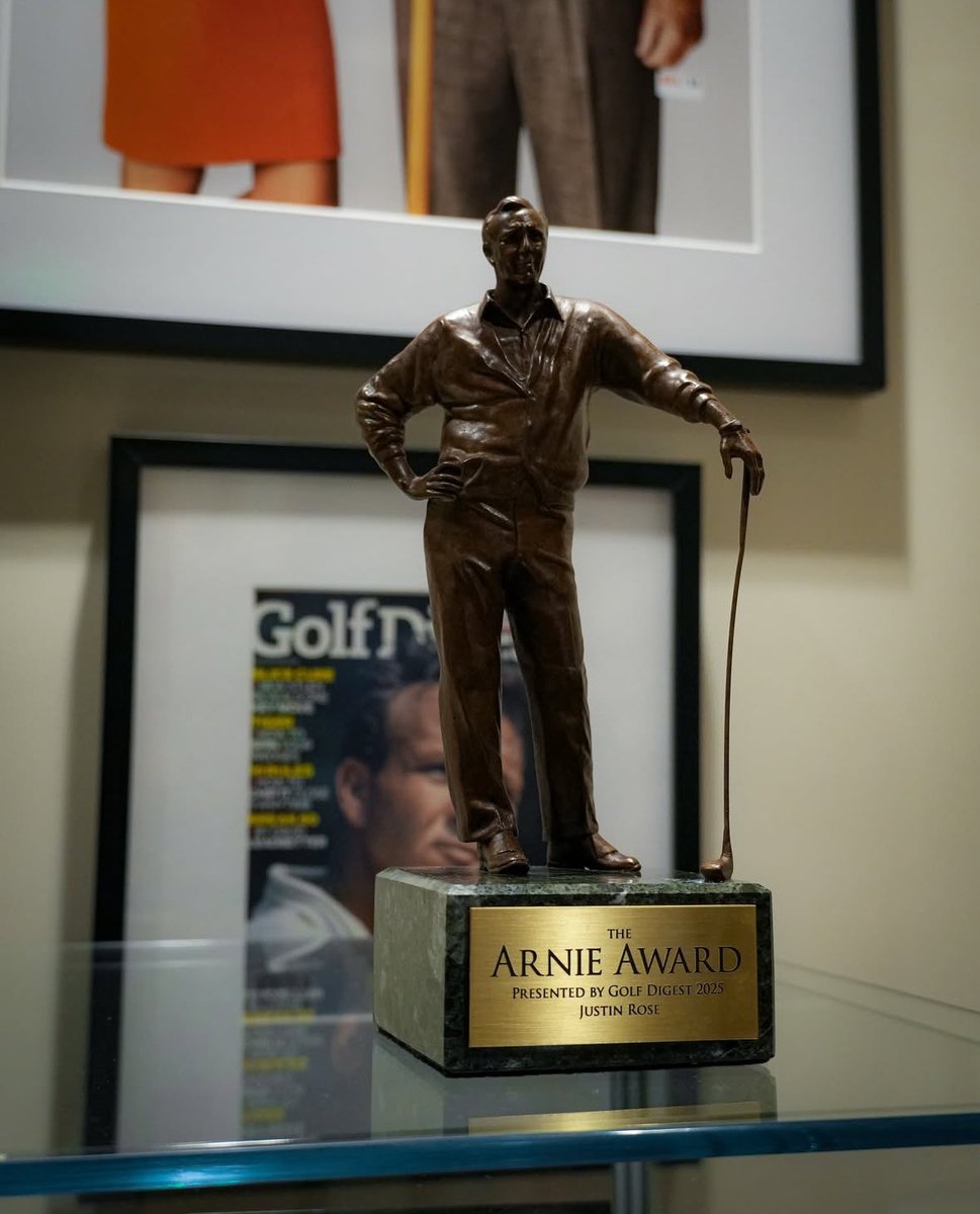Justin ROSE tweet media