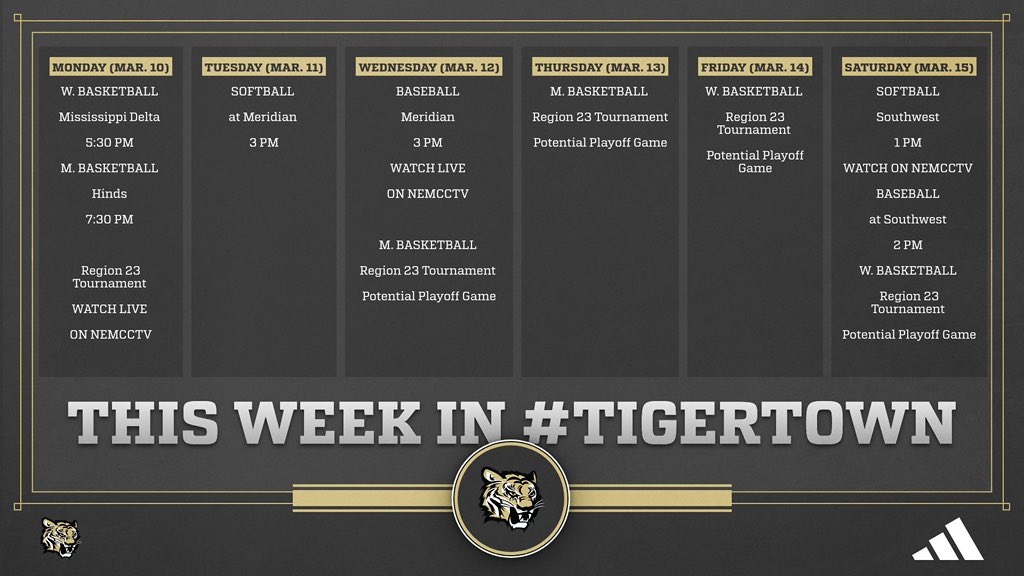 Northeast Tigers tweet media