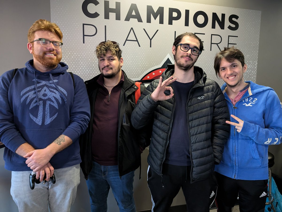 Contender Esports Hudson Valley NY (@contenderhv) on Twitter photo ContenderHV Smash Spring Seasonal 2025 Results
Ultimate Doubles:
1. Deltaforce (<a href="/DeltaforceSsb/">Deltaforce</a>) / 9superpie (<a href="/9superPlE/">9superpie</a>)
2. Amaryllis (<a href="/DR_Amaryllis/">Amaryllis⚜️</a>) / C2F Grunk (@grunk_b) ContenderHV Smash Spring Seasonal 2025 Results
Ultimate Doubles:
1. Deltaforce (<a href="/DeltaforceSsb/">Deltaforce</a>) / 9superpie (<a href="/9superPlE/">9superpie</a>)
2. Amaryllis (<a href="/DR_Amaryllis/">Amaryllis⚜️</a>) / C2F Grunk (@grunk_b)