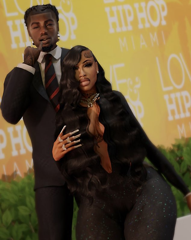 Catch Me on #LHHMiami Premiere 🩵