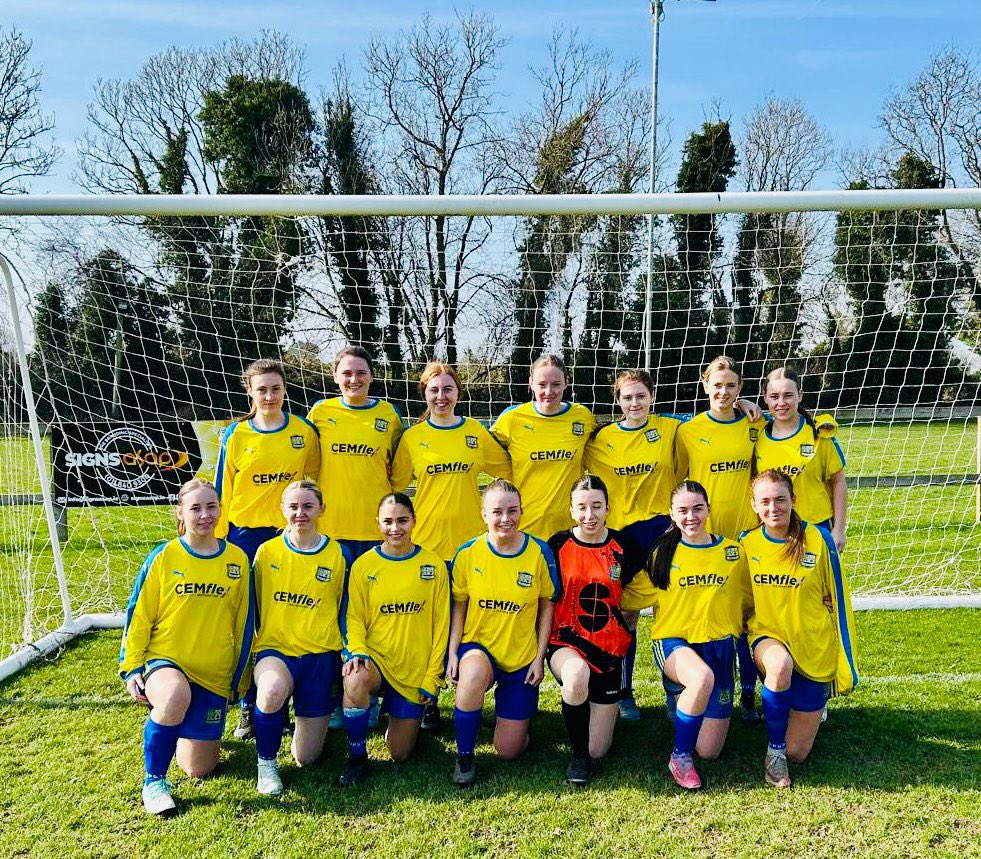 Today started a new chapter for our club as we entered the world of Senior Womens football in the <a href="/EasternWFL/">Eastern Womens Football League</a> Major 

Drumcondra FC 3 - 2 TEK United
Aimee O’Reilly 2
Ava Canty 1

A deserved win following a tough battle! The fight, spirit and effort of the team was fantastic!