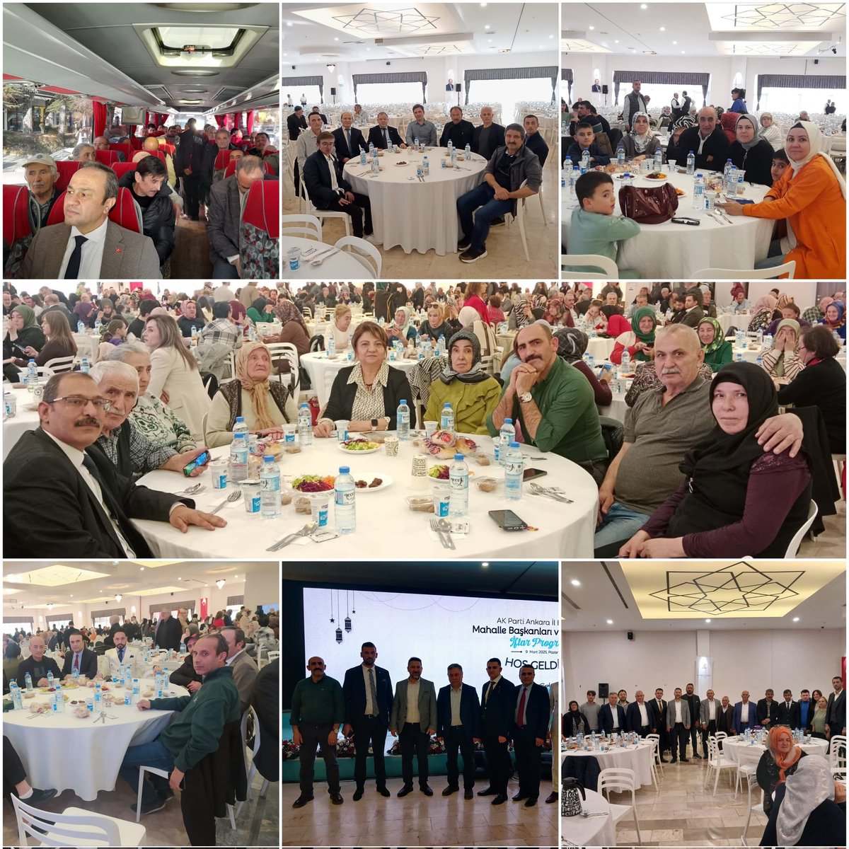 Genel Başkan Vekilimiz Sayın Efkan Ala, Genel Başkan Yardımcımız Sayın Dr. Ömer İleri, İl Başkanımız Sayın Hakan Han Özcan, Milletvekillerimiz ve Belediye Başkanlarımız'ın katılımlarıyla geleneksel olarak İl Başkanlığımız tarafından düzenlenen İftar programına İlçe Başkan