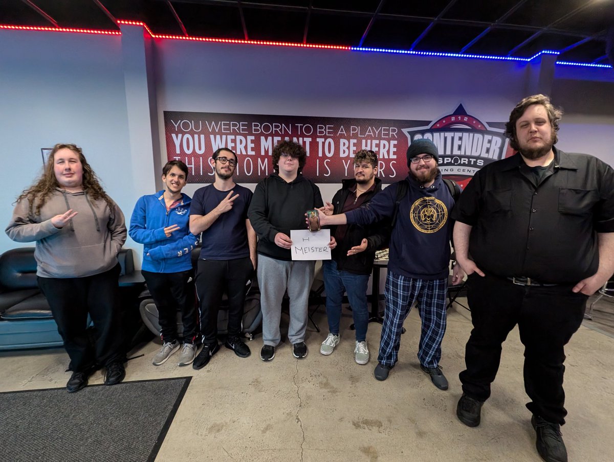 Contender Esports Hudson Valley NY (@contenderhv) on Twitter photo ContenderHV Smash Spring Seasonal
Singles:
1. MOB Bubbs (<a href="/BubbsStep/">HMC | Bubbs</a>)
2. UE Floppyfail (<a href="/floppyfail/">UE | Floppyfail</a>)
3. Deltaforce (<a href="/DeltaforceSsb/">Deltaforce</a>)
4. Amaryllis (<a href="/DR_Amaryllis/">Amaryllis⚜️</a>)
5. 9superpie (<a href="/9superPlE/">9superpie</a>)
5. Asbestos | FruitMeatball (<a href="/FruitMeatball/">FruitMeatball</a>)
7. TheBluntOgre
7. H-Meister (<a href="/downtiltupair/">H-Meister</a>) ContenderHV Smash Spring Seasonal
Singles:
1. MOB Bubbs (<a href="/BubbsStep/">HMC | Bubbs</a>)
2. UE Floppyfail (<a href="/floppyfail/">UE | Floppyfail</a>)
3. Deltaforce (<a href="/DeltaforceSsb/">Deltaforce</a>)
4. Amaryllis (<a href="/DR_Amaryllis/">Amaryllis⚜️</a>)
5. 9superpie (<a href="/9superPlE/">9superpie</a>)
5. Asbestos | FruitMeatball (<a href="/FruitMeatball/">FruitMeatball</a>)
7. TheBluntOgre
7. H-Meister (<a href="/downtiltupair/">H-Meister</a>)