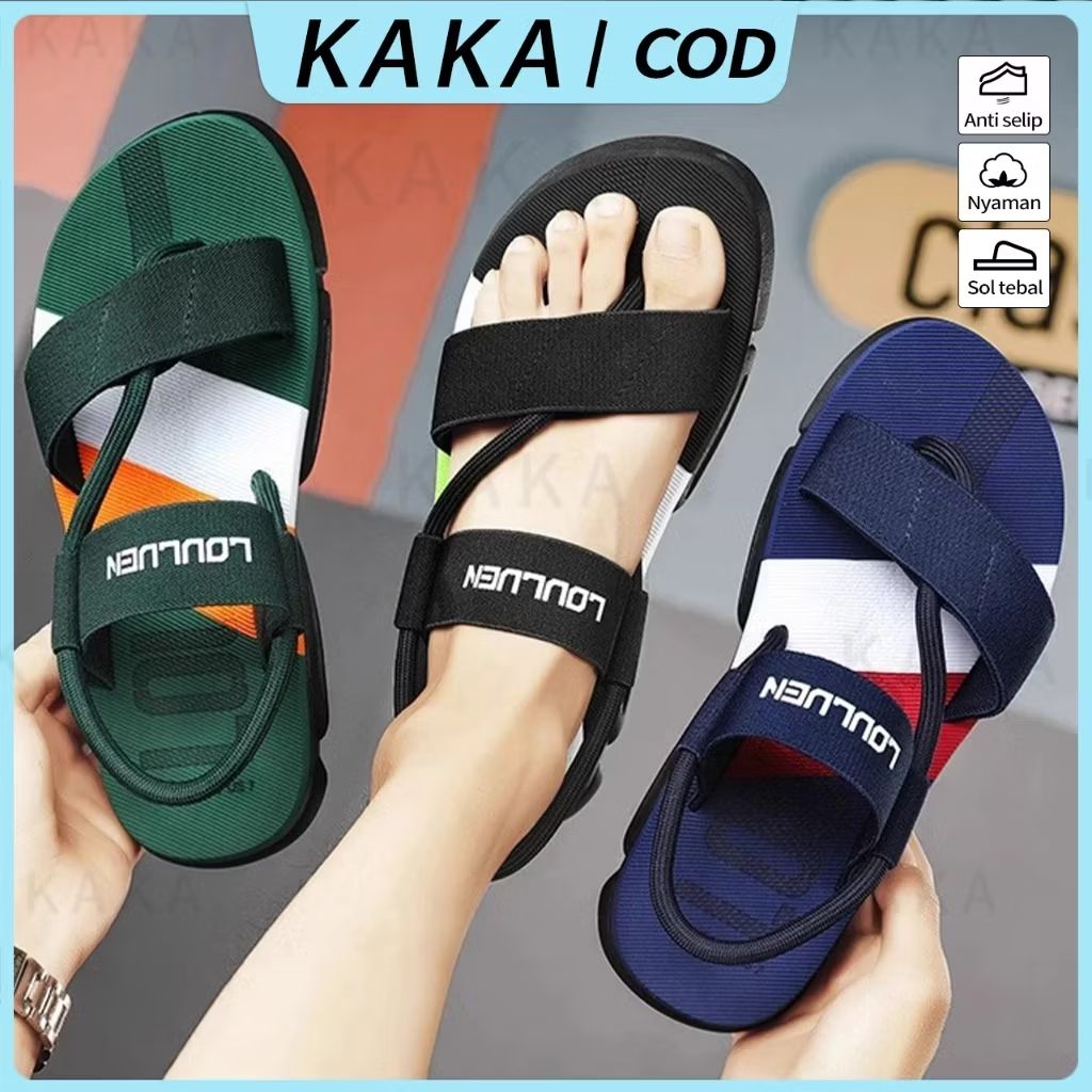 Cek sandal pria dewasa Sandal Gunung Sandal Jepit Pria Anti Slip Tali Belakang sandal slop pria keren dengan harga Rp93.999. Dapatkan di Shopee sekarang! 
s.shopee.co.id/9AANSghKoE