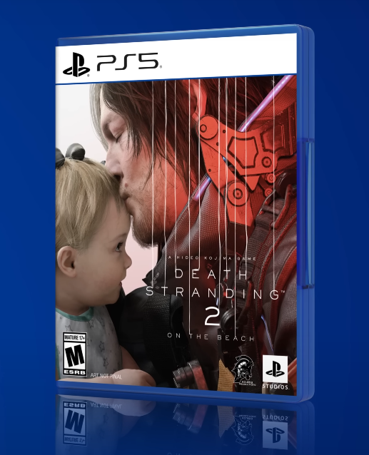 PlayVerso's tweet photo. Así es la bella carátula de Death Stranding 2: On The Beach.

#PS5 https://t.co/JxSjNERcNh
