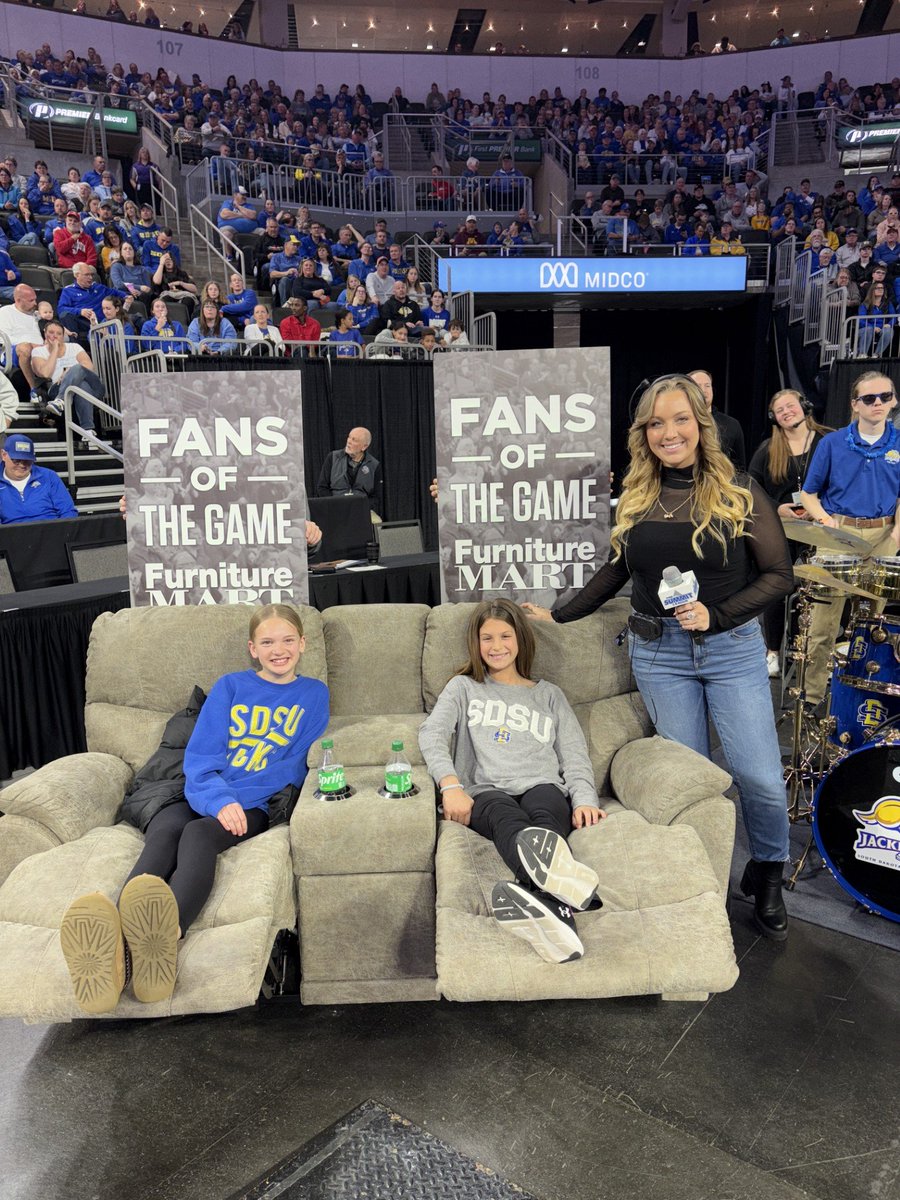 The Summit League (@thesummitleague) on Twitter photo Check out today's #SummitWBB <a href="/FurnitureMarts/">The Furniture Mart</a>' Fans of the Game ๐
This could be you, sign up ๐ท ๐ทthesummitleague.org/contests
#March2TheSummit Check out today's #SummitWBB <a href="/FurnitureMarts/">The Furniture Mart</a>' Fans of the Game ๐
This could be you, sign up ๐ท ๐ทthesummitleague.org/contests
#March2TheSummit