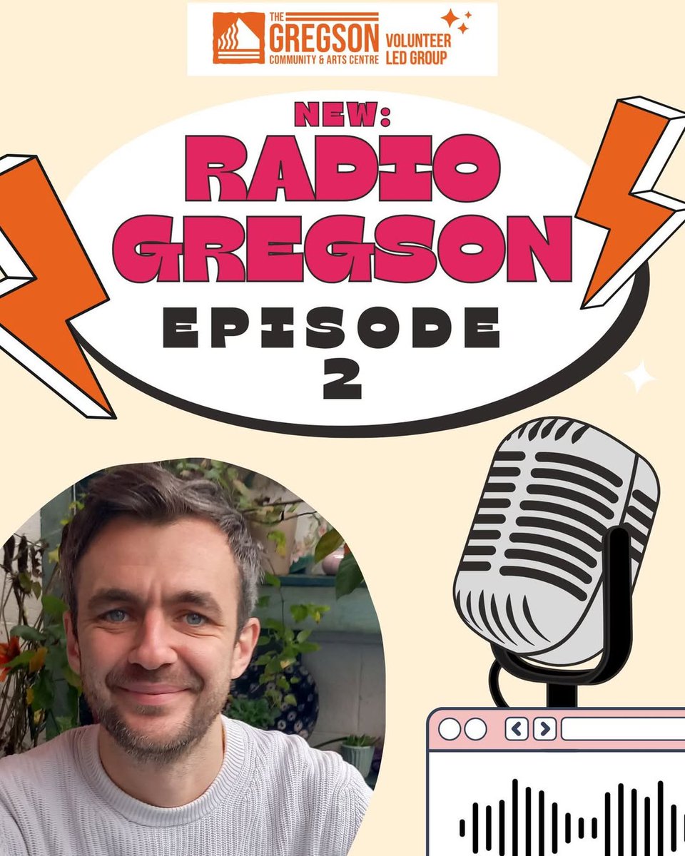 Have you discovered our community led podcast 'Radio Gregson' yet?

Episode 2 out now!
gregson.co.uk/radio-gregson/