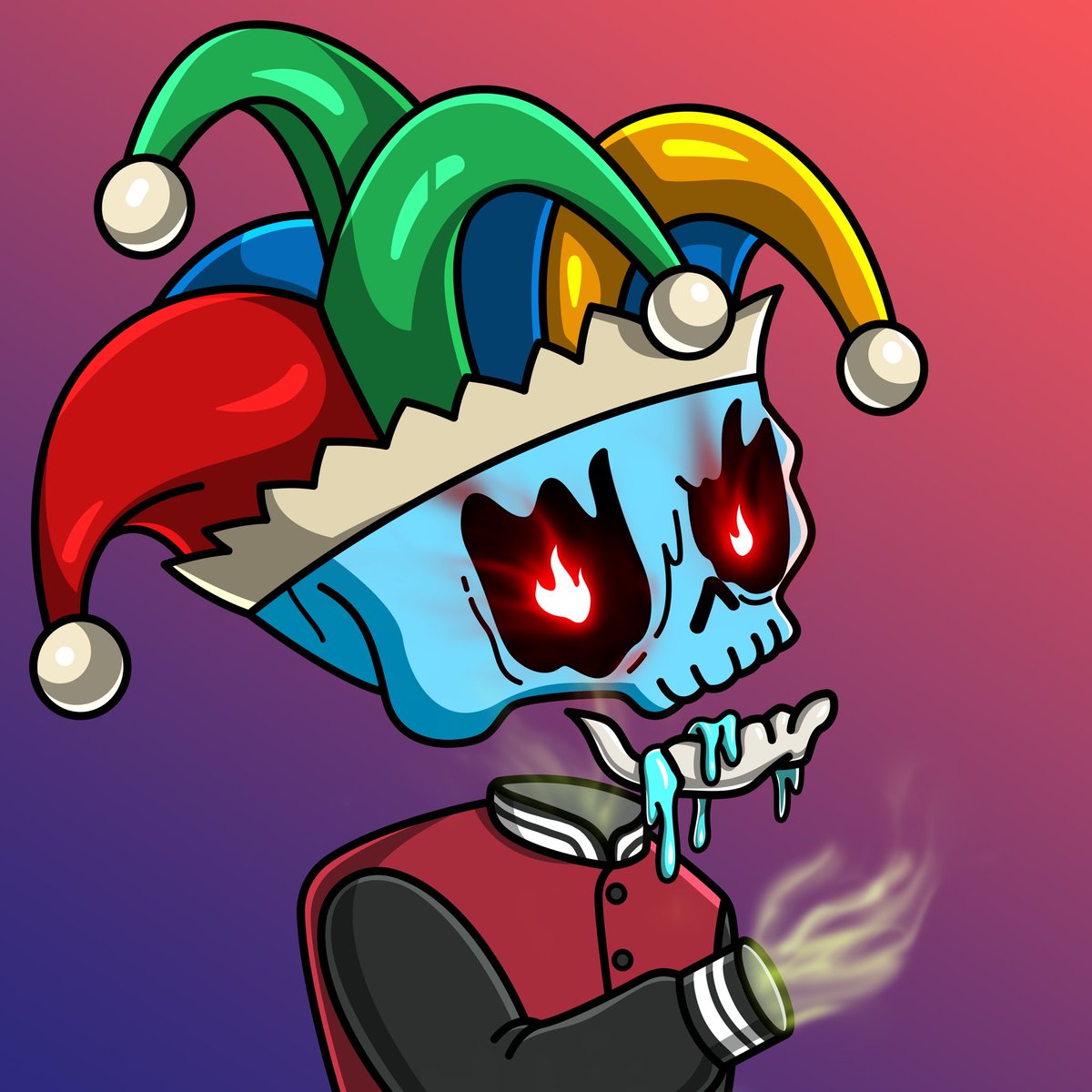 Everyone's been waiting on the new art from <a href="/GhostLabNFT/">Ghost Lab 👻</a>, but why is it actually exciting? 🤔👇🏼

It's not just "new" art. The old art still exists within the same collection through a toggle switch option for the nostalgia factor. We still get to hold onto what we've known as