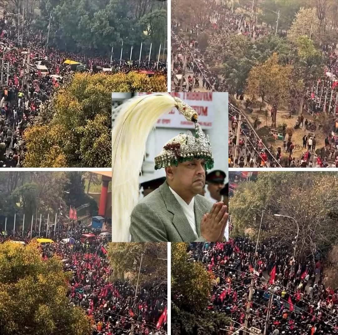 trbhatta08's tweet image. A real #SpringUprising! Wagke up #Kathmandu Wake up #Nepal! Reinstate #Nepal_Monarchy !