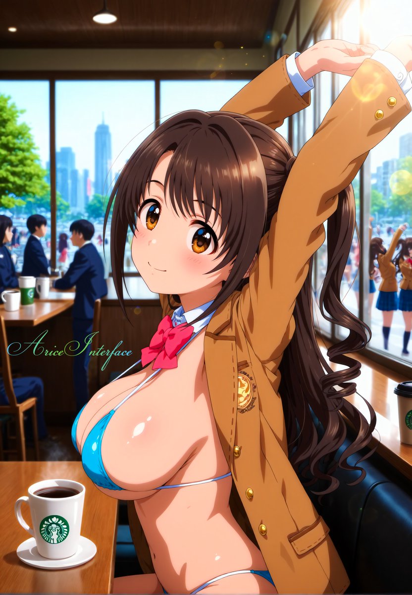 Arice_Interface's tweet photo. プ：「う・卯月さん！？その恰好は！？！？」
卯：「？」「あ、これですね！」
卯：「みんなに笑顔と元気を出してもらう為にです！」
プ：「い…良い子やぁぁぁぁぁあ！！」

(全米が泣いた(´；ω；`)ｳｩｩ)

【島村卯月】
#デレマス #デレステ https://t.co/EpuoIsPTHn