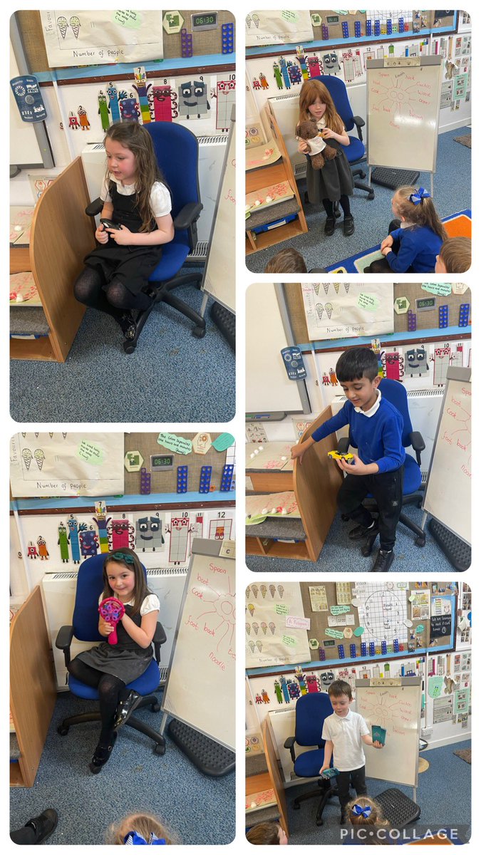 Lots of interesting show and tell this week 😀 We have our favourite car, a very special teddy bear, an Orca, fish fact cards and a bubble machine! What confident individuals, well done! 😀🧸🐠🫧🚖🐳 <a href="/antonine01/">Antonine Primary</a>