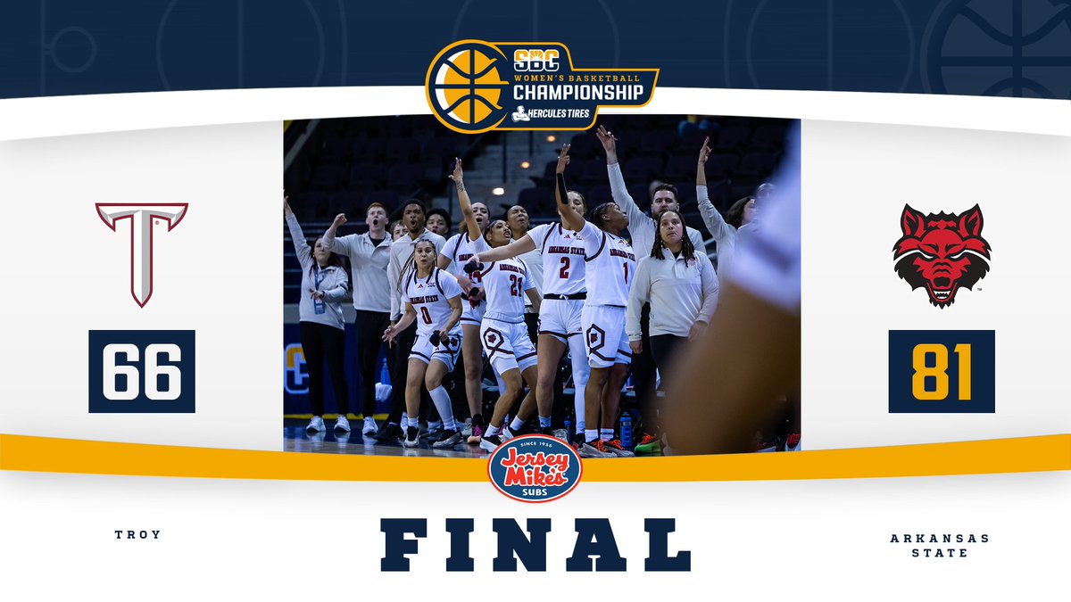 Sun Belt tweet media