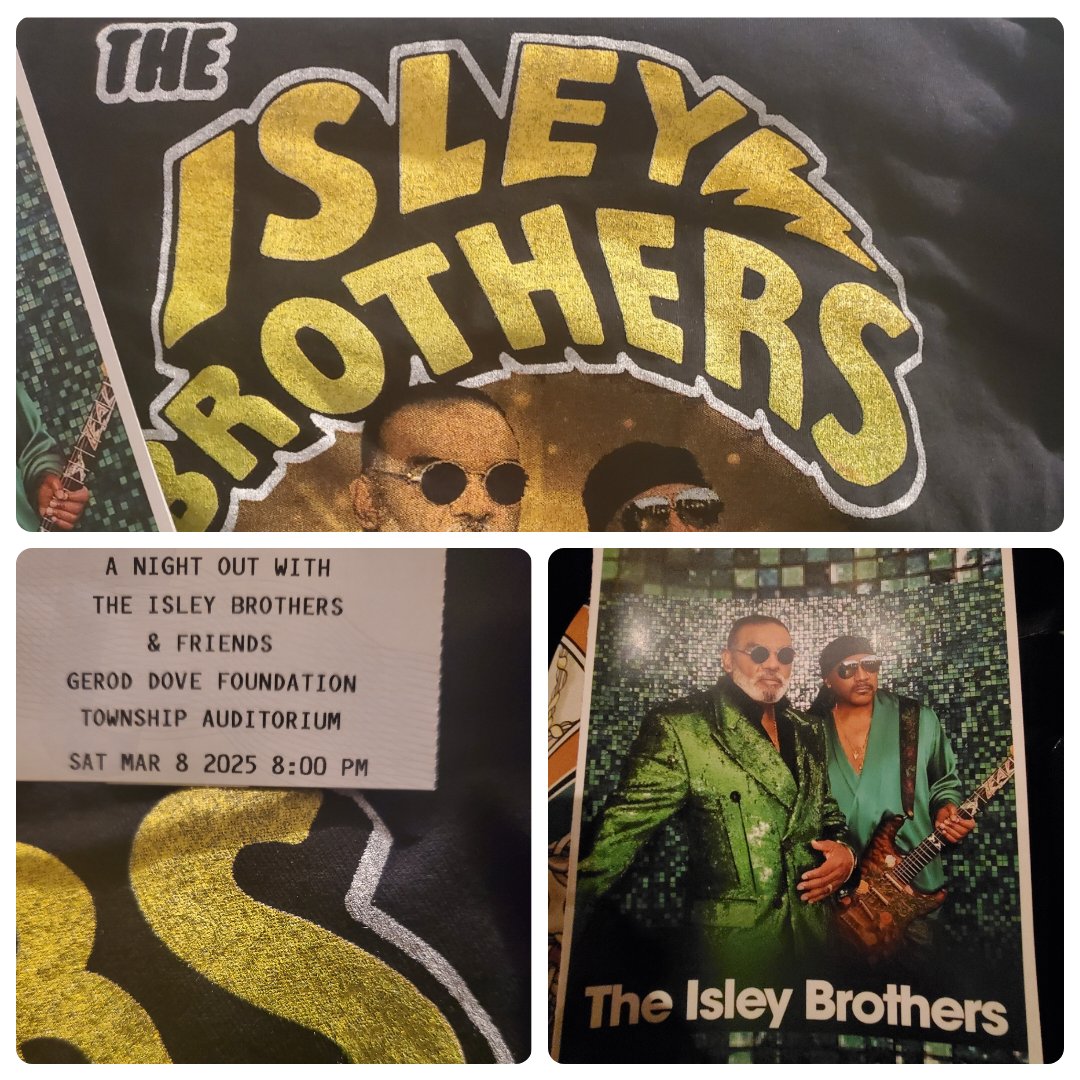 EboneKennedy's tweet photo. Isley Brothers: Another concert for the books. Truly a blessing to see these legends in concert. They played all my favorite songs and a time was had!🤣 #IsleyBrothers #GoodTimes #ANightOut #HelloItsMe #SummerBreeze #FootstepsInTheDark https://t.co/5peRTVMhkF