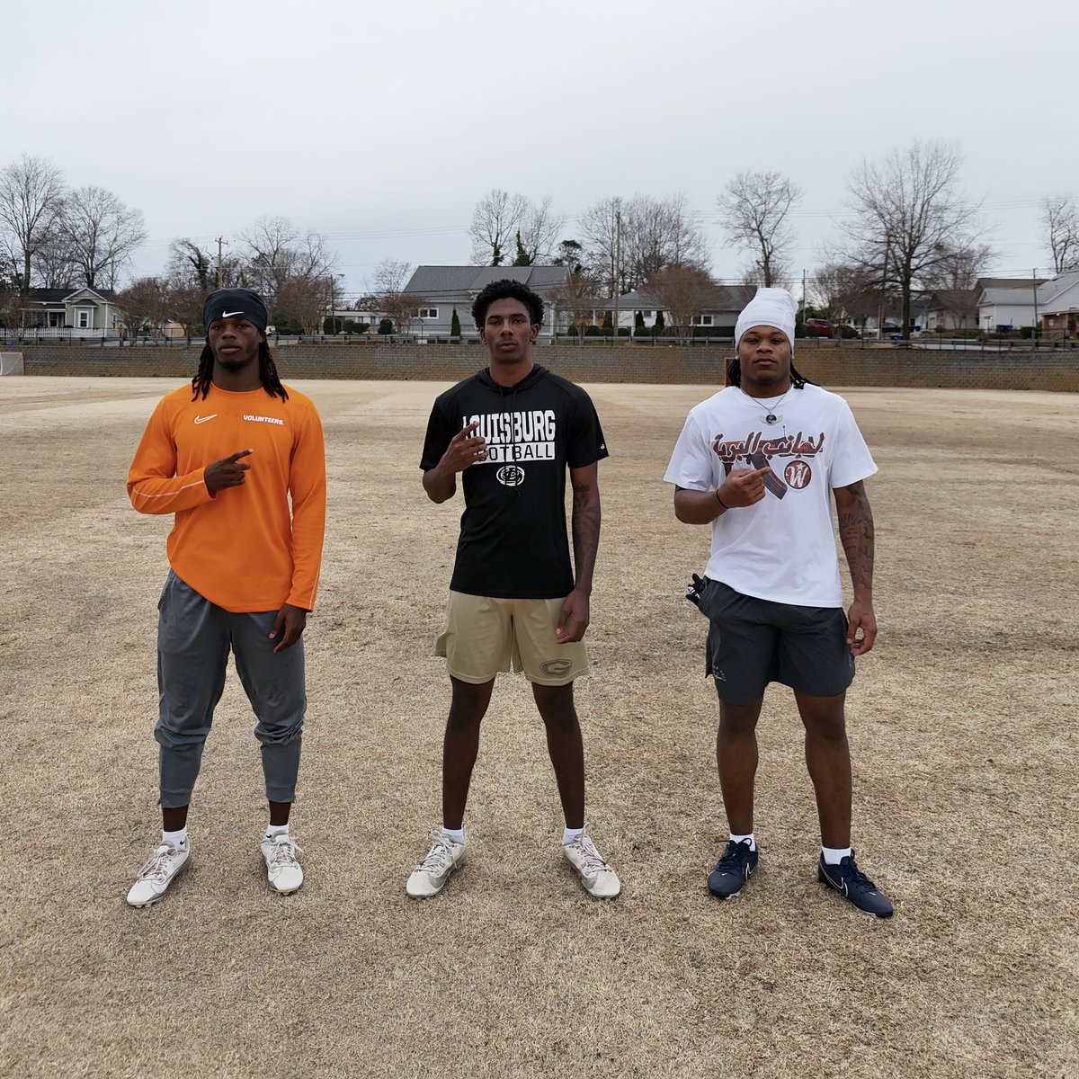 Solid work in Greenville this afternoon🔒 <a href="/Tycorien4/">Tycorien Gist</a> is definitely one to watch at the JUCO level‼️