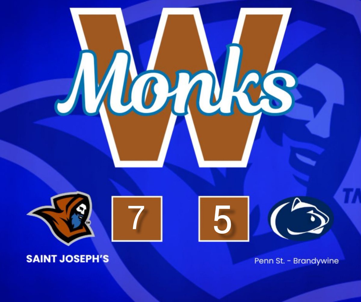W! #gomonks 1-0