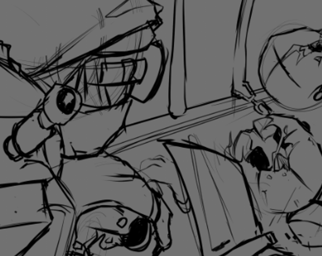 Sadly i dont remember everyone who worked on this.

Wish everything went better, wish to learn from past mistakes, time flies and people change.

World isnt nice most of the time, and people enter and leave your life.