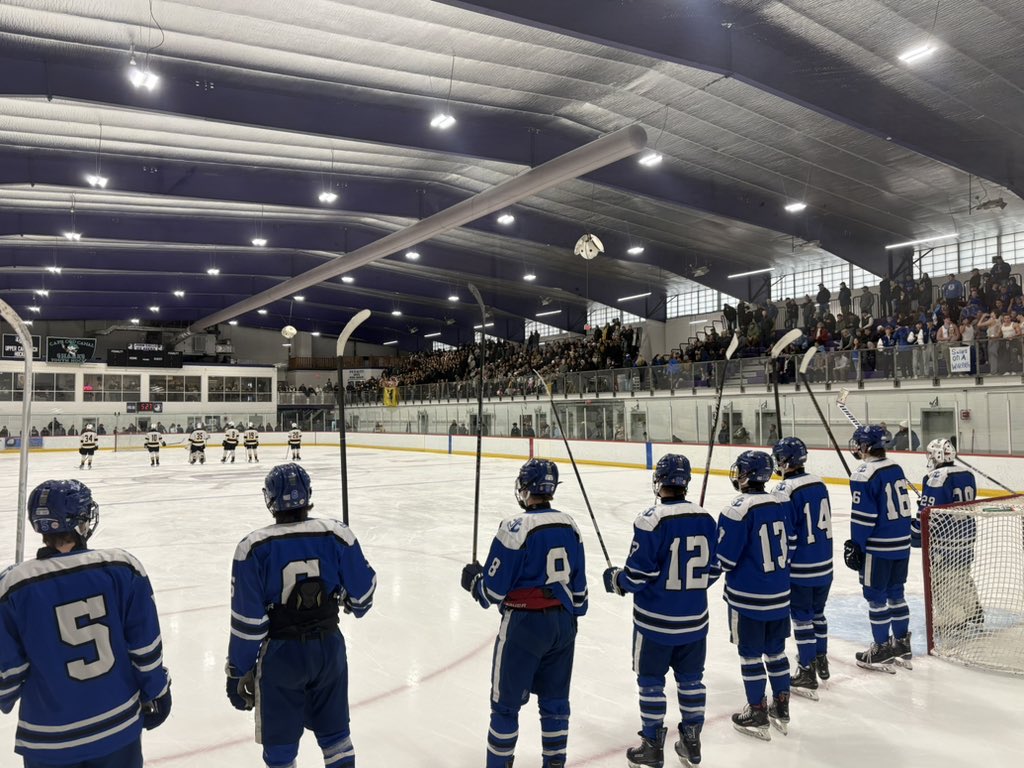 The stage is set for Nauset-Scituate III in a Division 3 state semifinal at Gallo Ice Arena. 

The top-seeded Warriors (22-0-1) earned 5-4 and 2-1 wins over the fourth-seeded Sailors (19-4-2) during the regular season.

The winner will face No. 2 Medfield in the state final.