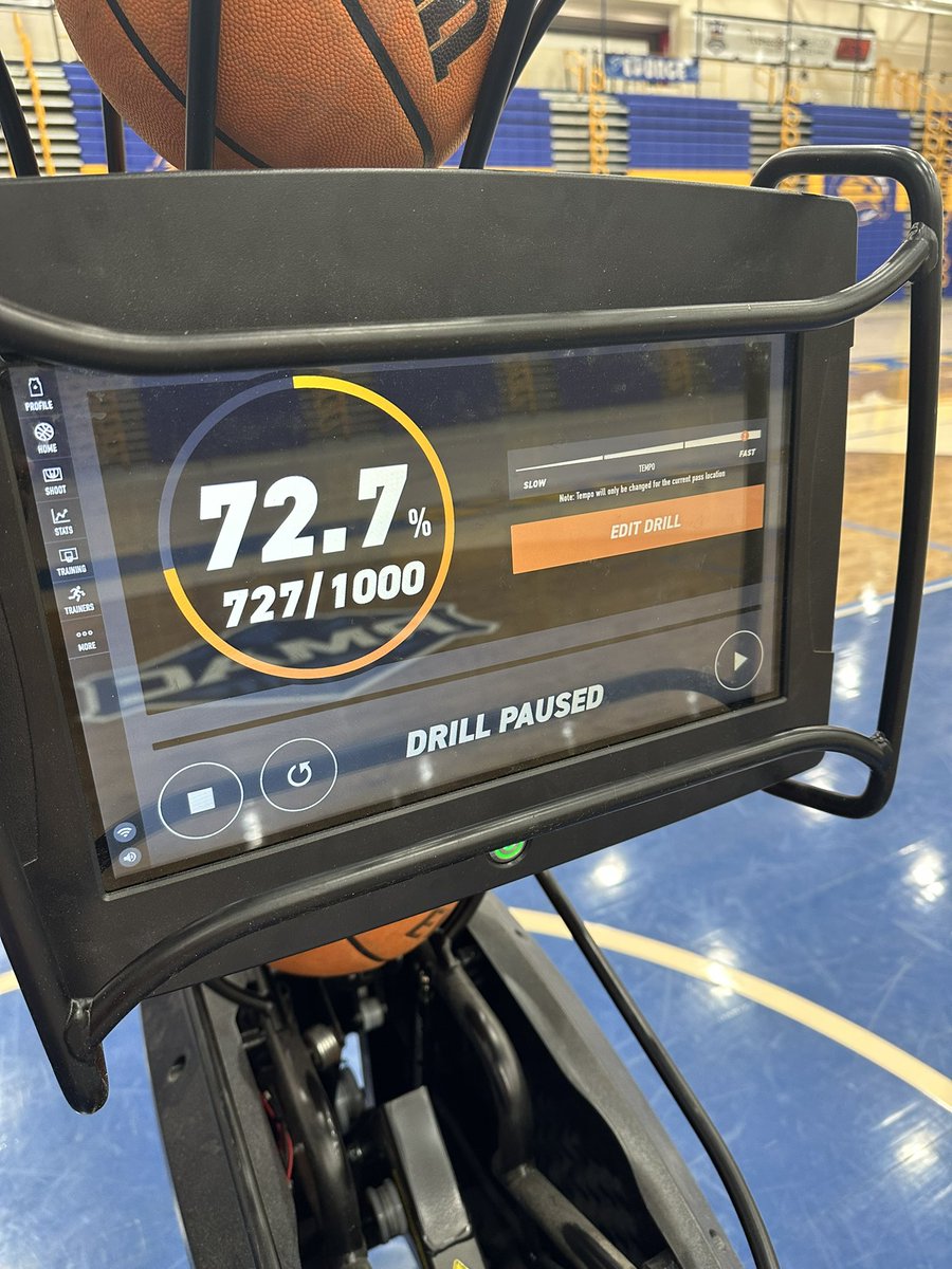 So proud of <a href="/NoahHellem/">Noah Hellem</a> putting in the hours every day. This is not just stand and shoot, but game shots. Proud of you!