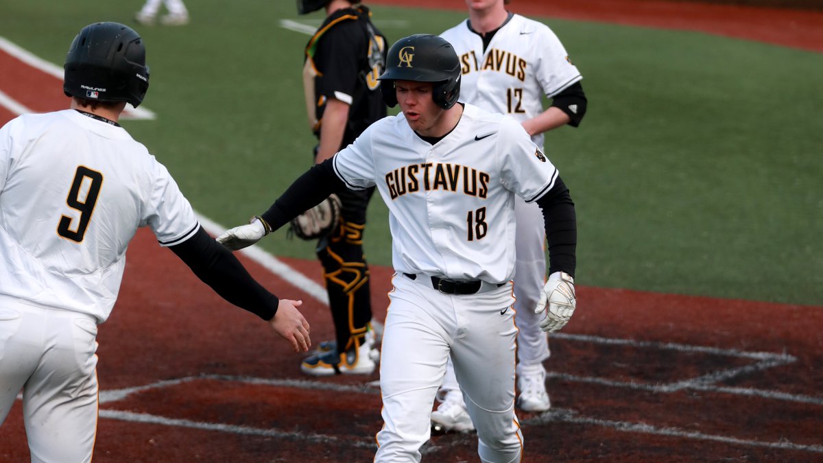 Gustavus Athletics (@gustieathletics) on Twitter photo .<a href="/GustieBaseball/">Gustavus Baseball</a> concluded its annual Arizona trip undefeated with a 14-11 win over Wesleyan. The Gusties have now started the season 10-0 for the first time in program history
Recap: gogusties.com/news/2025/3/9/…
#GoGusties | #d3baseball .<a href="/GustieBaseball/">Gustavus Baseball</a> concluded its annual Arizona trip undefeated with a 14-11 win over Wesleyan. The Gusties have now started the season 10-0 for the first time in program history
Recap: gogusties.com/news/2025/3/9/…
#GoGusties | #d3baseball