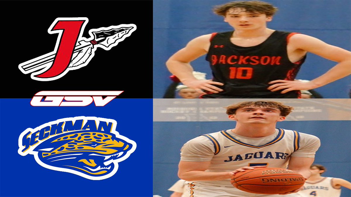 SECKMAN VS JACKSON
Class 6 District 1 Semifinals
Instant Classic💯
Full game highlights⬇️
📺 youtu.be/u45d7iCvsdw?si…