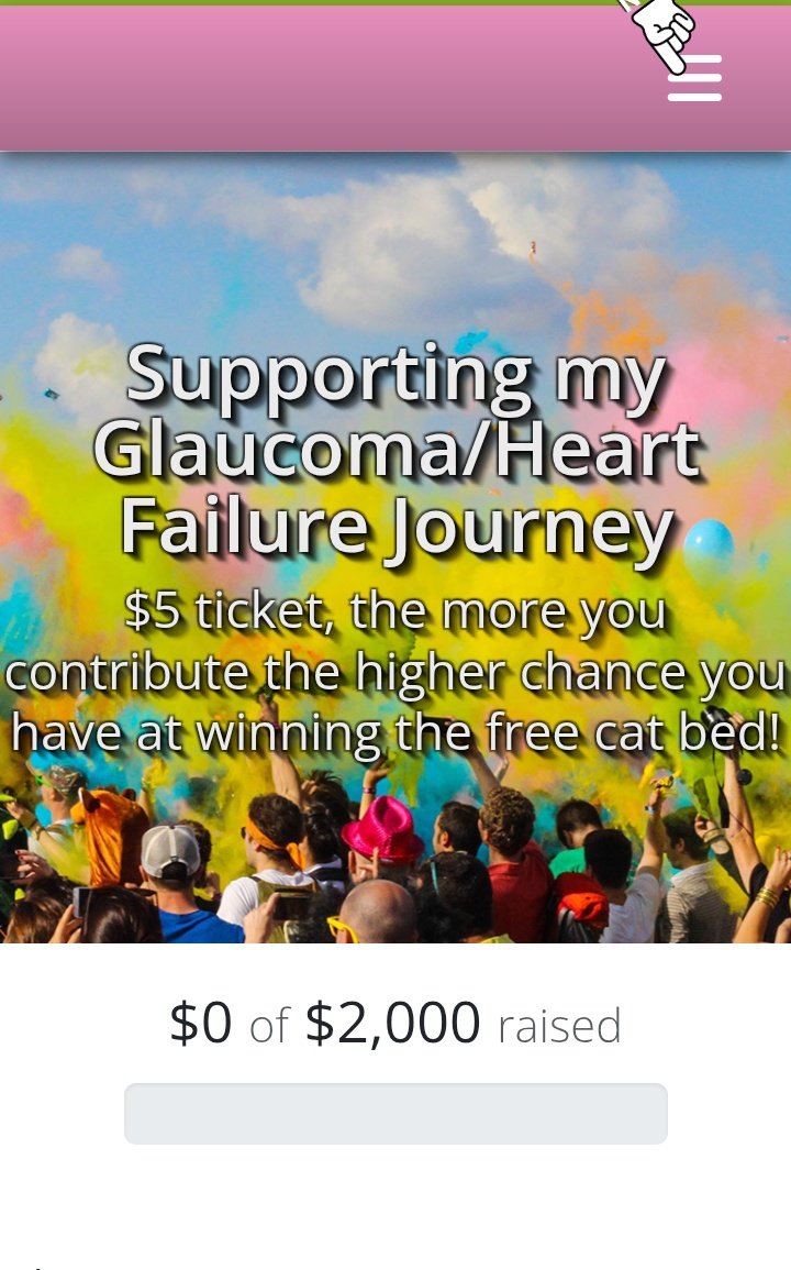 CatsMakeBiscuit's tweet image. So I made a raffle for my fundraiser so there would be more of incentive towards my wonderful supporters! 😃 
Here's the link: myevent.com/catsmakebiscui…
Here's how to support: