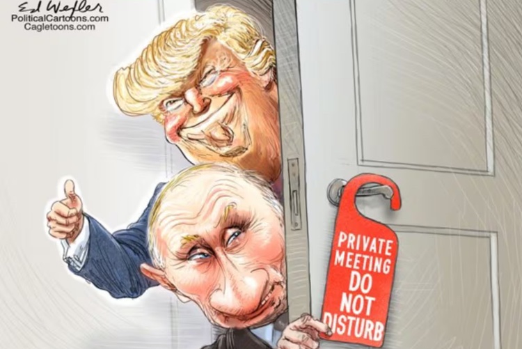 An appeaser is one who feeds the crocodile, hoping it will eat him last.
Winston Churchill