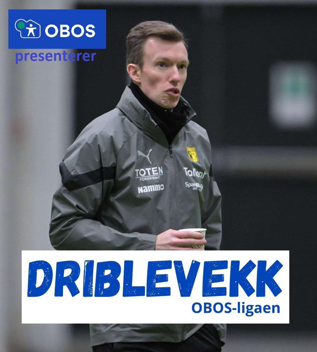 <a href="/Raufoss_Fotball/">Raufoss Fotball</a> trener <a href="/denty24/">Tom Dent</a> er tirsdagens gjest🔥

Gå på skudd og fyr av gårde spørsmål/tema