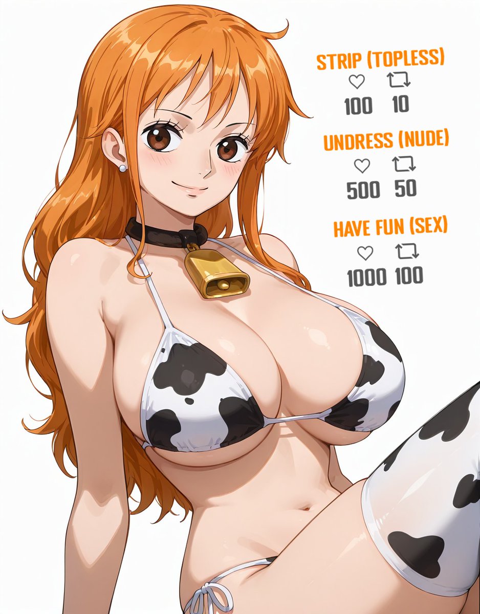 Nami | Challenge! 🐮