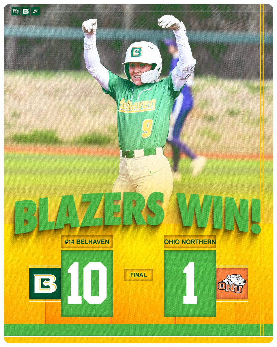 Belhaven Softball tweet media
