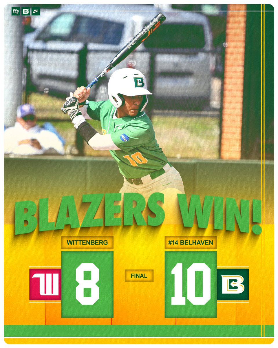 Belhaven Softball tweet media