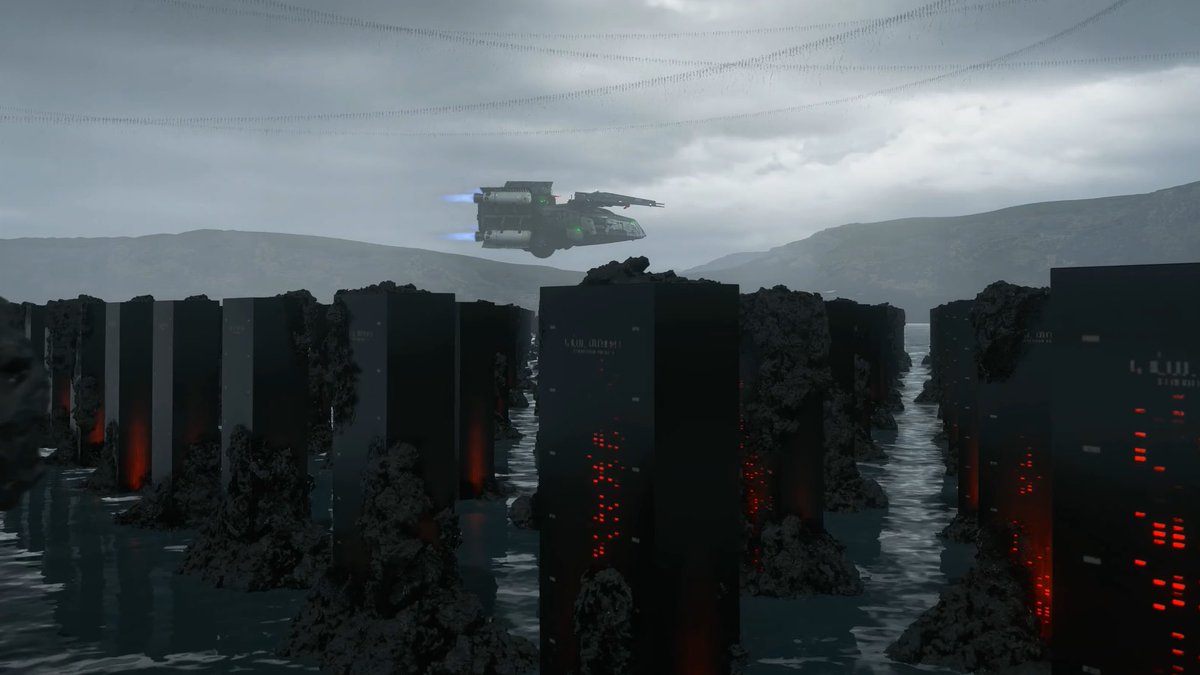 RinoTheBouncer's tweet photo. Hideo Kojima truly is the the Denis Villeneuve and Christopher Nolan of gaming when it comes to cinematography and world building🚀

Death Stranding 2 is already my Game of the Year and of the Generation😎 @Kojima_Hideo @Kaizerkunkun https://t.co/t8tM2Wc8X1