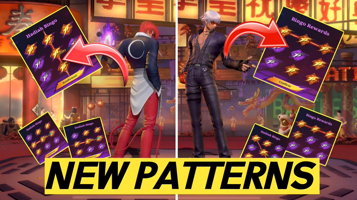 Redline_TVML's tweet photo. KOF EVENT 2025 Has NEW PATTERNS That Are AMAZING
https://t.co/QwzkYGtzMK https://t.co/NcjLBBdcUP