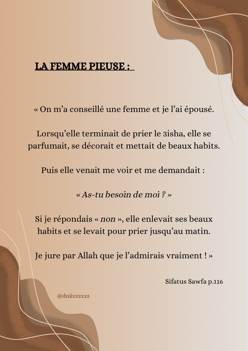 dniizzzzzz's tweet photo. La femme pieuse : https://t.co/Pg6y5Q9kjm