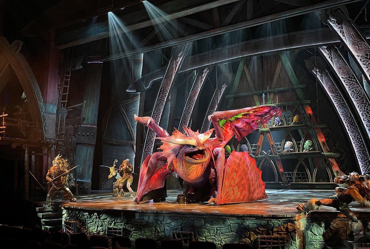 Toothlesstism's tweet photo. The Untrainable show Stormcutter is gorgeous https://t.co/ODwAOMT0MO
