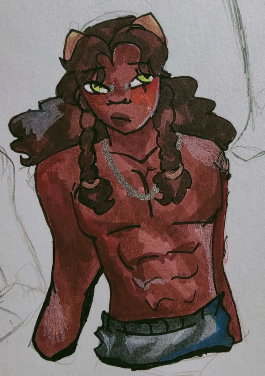 Staruiiii's tweet photo. Anatomy practice with my husband Leona
#twst #twstファンアート #twst #star #starsand #twst_oc #twistedwonderland #twsttwt #promotwt #leonakingscholar https://t.co/tbtHXicevw