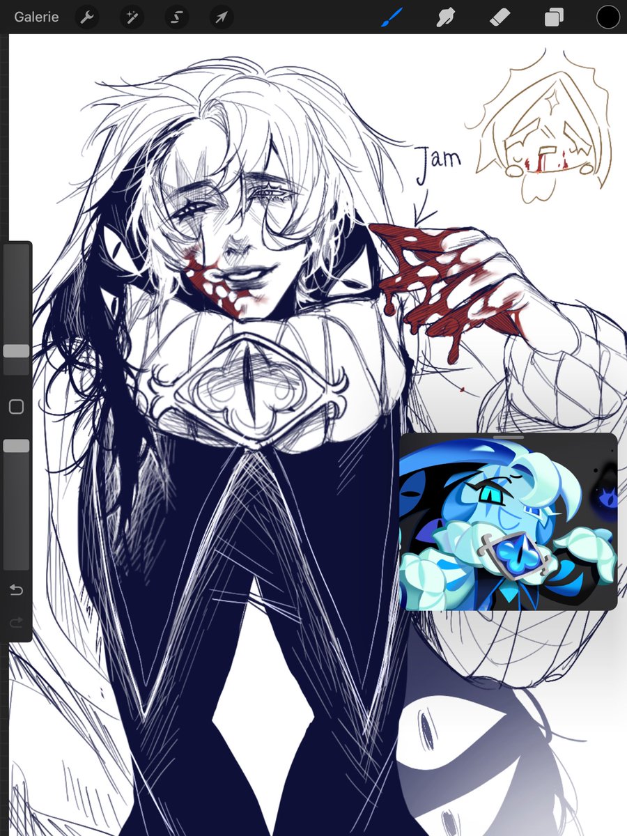 coconuttyjd's tweet image. Uhm so like uh yeah I started playin dis game uh hai
#shadowvanilla #shadowmilkcookie #cookierunkingdom
