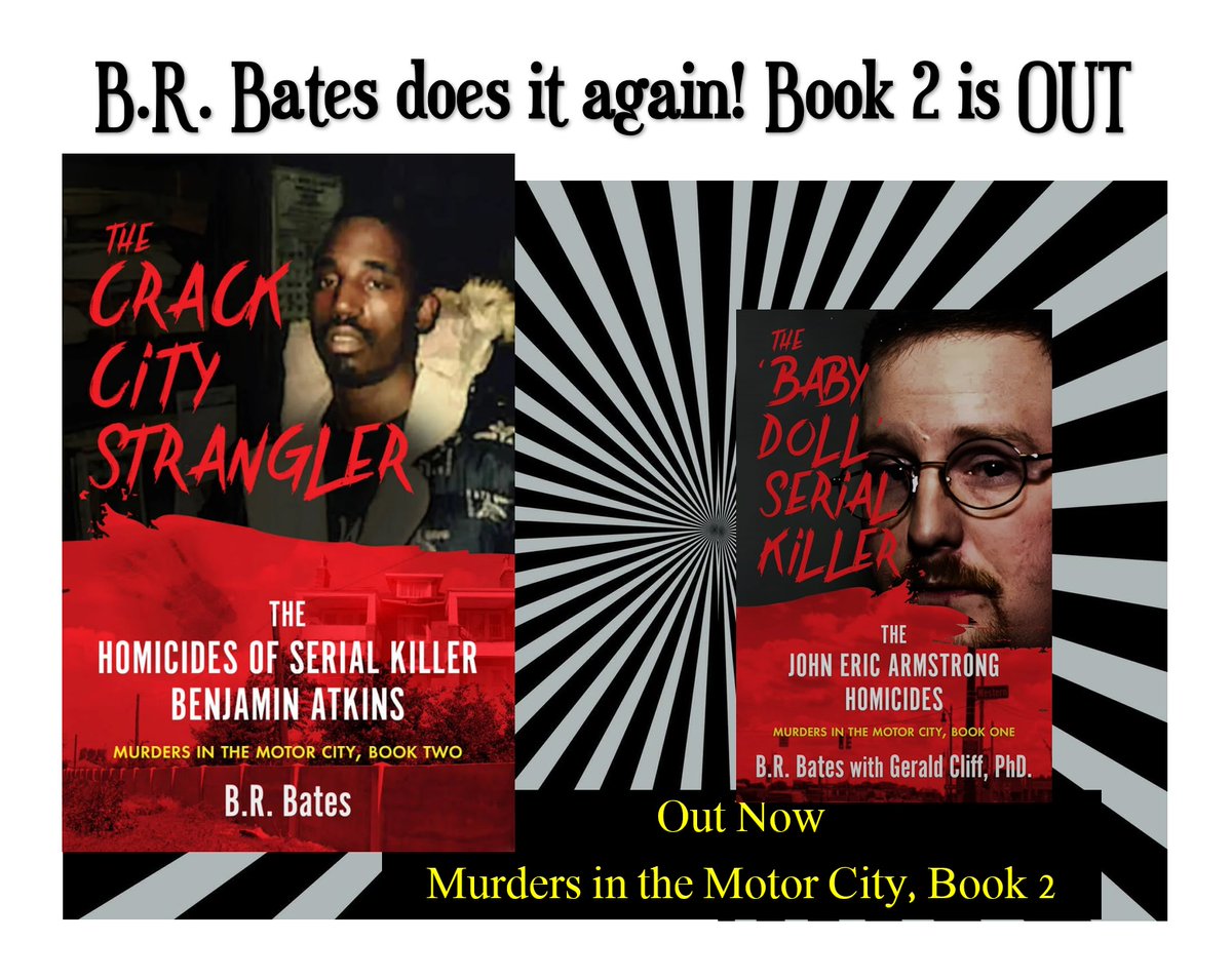 shelf_club's tweet image. Loved The Baby Doll Serial Killer book? Check out BR Bates&apos; new thriller- The Crack City Strangler! Out Today!

#newbook #bookalert #CrackCityStrangler #BRBates #serialkiller