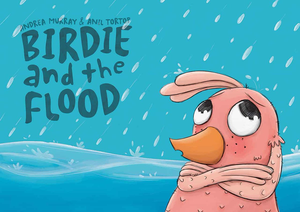 ⛈️ Storms and floods can be scary for everyone but young children sometimes need extra support to help them understand what’s happening. Try reading them our online storybook 📖  ‘Birdie and the flood’ to make them feel safe and reassured they’ll be OK.  bit.ly/birdieflood