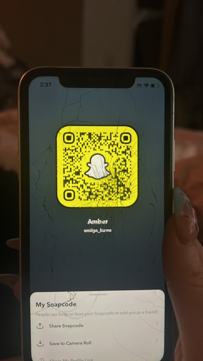 emiiyakuma's tweet photo. Anyway, I found an old phone so Iโm giving it another shot ๐ emiiya_kuma
#snapchat #addmeonsnapchat https://t.co/XegUU1yCFX