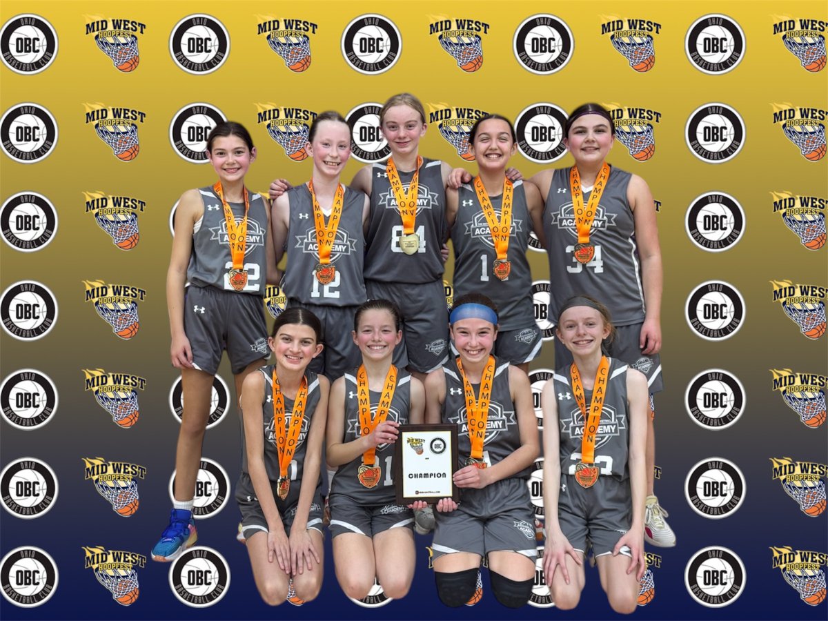 Ohio_Basketball's tweet photo. Midwest Hoops/OBC Classic, 5th-grade girls gold division champs, TNBA! @tNBA_CLE https://t.co/Vsvp6Jej07