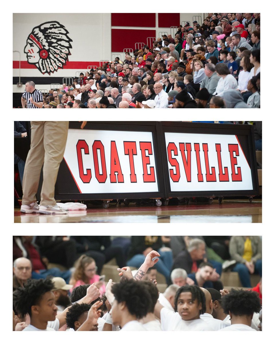 New Gallery is Live!
Game action photos from the <a href="/piaasports/">PIAA</a> basketball playoffs between <a href="/cvilleboyshoops/">Coatesville Boys Basketball</a> and West Allen HS are available to view and download!

See them here - buff.ly/iPJRU1g