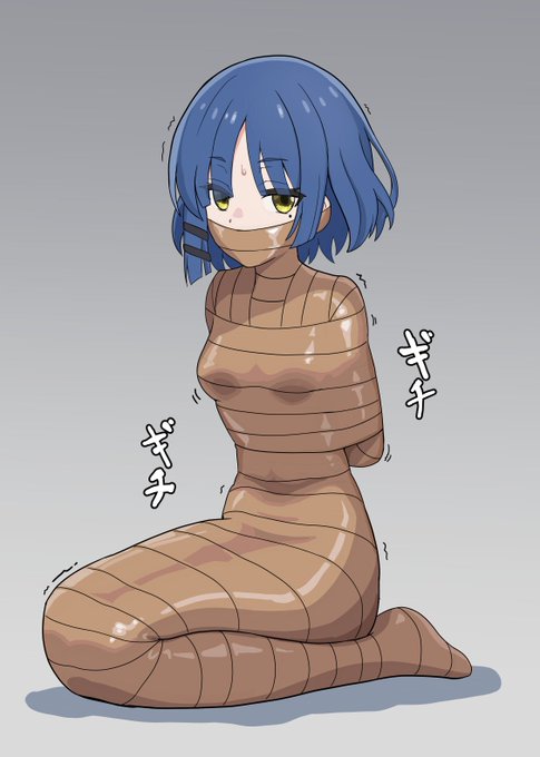 誘拐されてギチギチにガムテープ巻かれたリョウ先輩

リョウ先輩はお金持ってないかもしれないけど、リョウ先輩はお金になるからね 