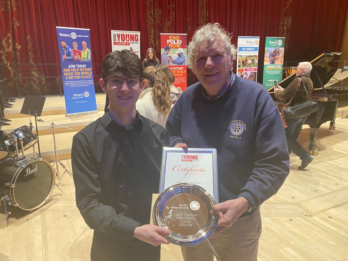 Allander Rotary tweet media