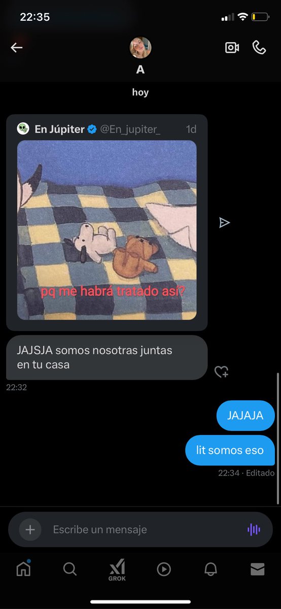 Alba Rubio tweet media