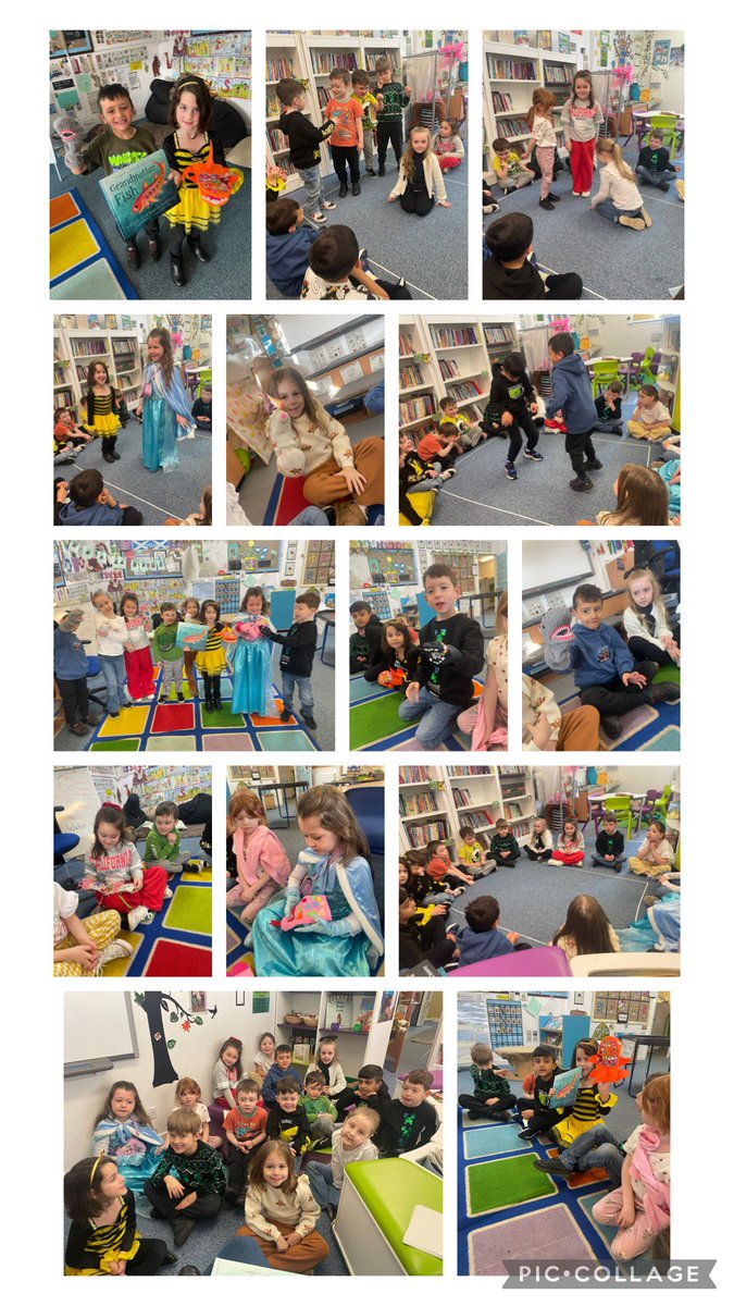 We had lots of fun creating and acting out our very own stories, sharing sock puppet creations with friends and talking about our favourite stories! 😀📚<a href="/antonine01/">Antonine Primary</a>